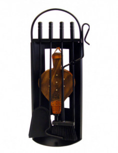 JUEGO CHIMENEA ARCO-CHAPA 5PZA 2