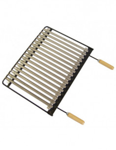 PARRILLA BARBACOA INOX 2