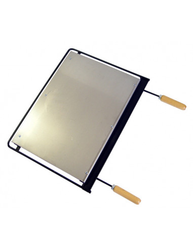 PLANCHA BARBACOA INOX