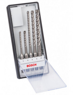 BROCA SDS PLUS-7X JGO 5PZ 2