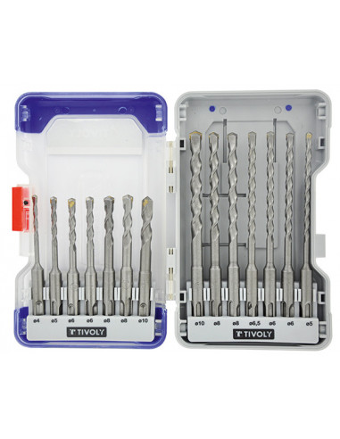 BROCA SDS PLUS JGO 14 PZS