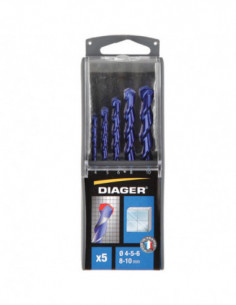 BROCA CERAMICA JGO 5 PZ 2