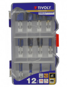 ESTUCHE 12 FRESAS RANURAR 2