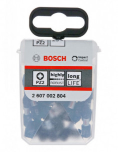 SET 25 PUNTAS IMPACT PZ-2 2