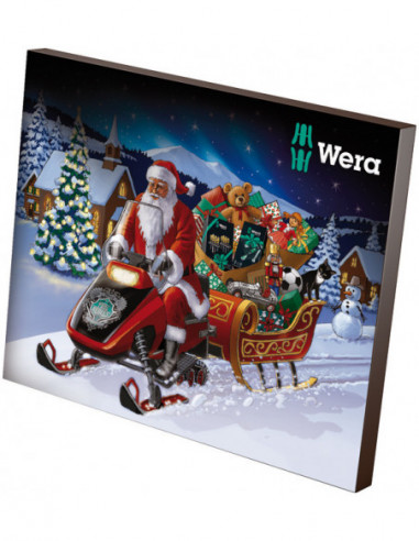 SET PUNTAS CALENDARIO ADVIENTO