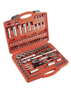 LLAVE VASO JGO 94 PZS +CARRACA 2