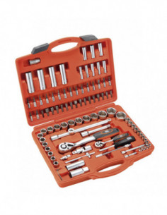 LLAVE VASO JGO 110PZ +CARRACA 2