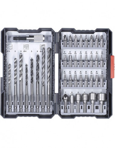 ESTUCHE PUNTA+BROCA JG 39 PZ