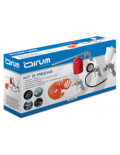 KIT AEROGRAFICO 5 PZ 2
