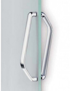 TIRADOR ARMARIO CROMO BRILLO 2