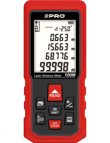 MEDIDOR LASER +/-2MM