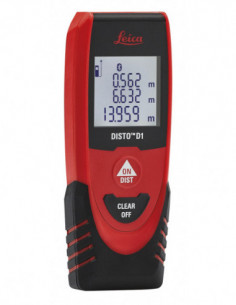 MEDIDOR LASER BTOOTH DISTO D1 2