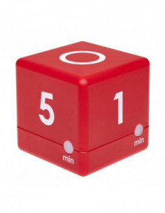 AVISADOR DIGITAL CUBO ROJO 2