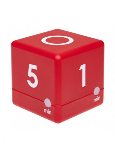 AVISADOR DIGITAL CUBO ROJO