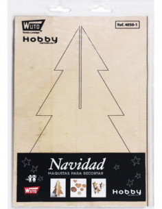 PANEL MARQUETERIA NAVIDAD 2