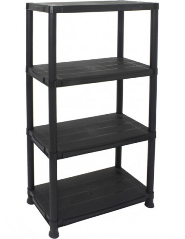 ESTANTERIA RESINA 4 ESTANTES