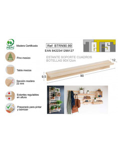 BALDA RANUR TETRIS PINO S/BARN 2