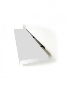 BALDA PARED BLANCA OCULTA 2