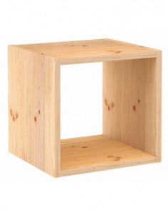 ESTANTERIA MADERA CUBO DINAMIC 2