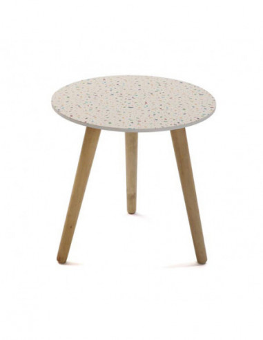 MESAS AUX MAD/TERRAZO