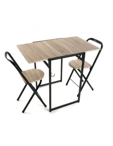 MESA + 2 SILLAS VODICE