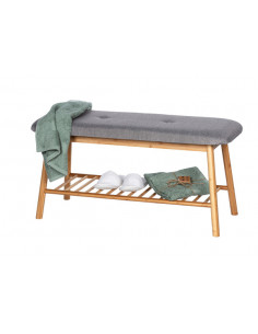 BANCO ACOLCHADO BAMBU BAHARI 2