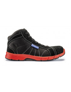 BOTA NYLON S3 NEGRA PU+PL 2