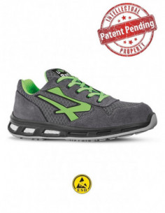 DEPORTIVA PIEL-NYLON S1P PU-PL 2