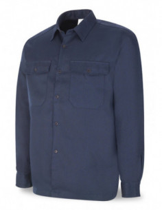 CAMISA IGNIFUGA ANTIESTA AZUL 2