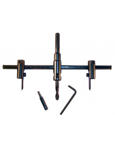 CORTACIRCULOS REGULABLE