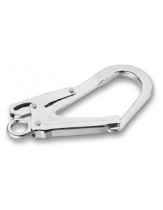 MOSQUETON ACERO GANCHO 2