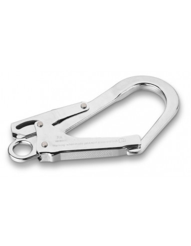 MOSQUETON ACERO GANCHO