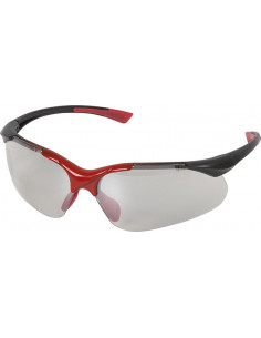 GAFAS PROTECCION NEGRA/ROJA 2