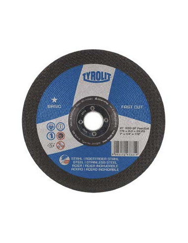 DISCO DESBASTE ACERO 27