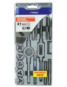 MACHOS+COJINETES 9+9 JG 21