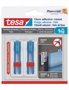 CLAVO ADHESIVO LIENZOS 2