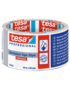 CINTA MULTIUSO ALUMINIO 30µm 2