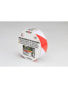 CINTA ADHS. REFLECT. ROJ/BLAN 2