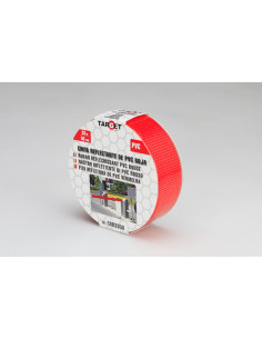 CINTA ADHS. REFLECT. ROJA 2