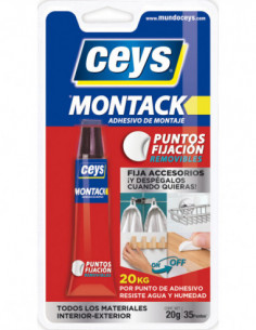 ADHESIVO MONTAJE REMOVIBLE 2