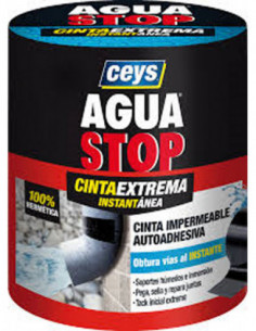 CINTA AUTOADH IMPERMEABL NEGR 2