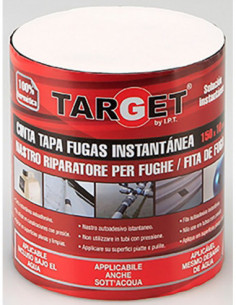 CINTA TAPA FUGAS INSTANT NEGRA 2