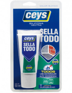 SILICONA BLANCA BLISTER 2