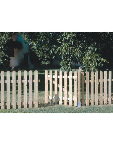 VALLA MADERA CLASICA