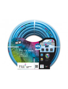 MANGUERA TRICOTADA AZUL 15 MM 2