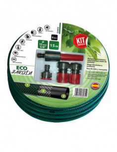 KIT MANGUERA JARDIN 15 5/8