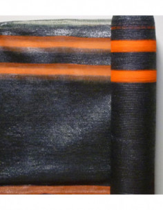 MALLA BALIZAMIENTO VERD/NARANJ 2