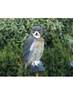 BUHO DECORATIVO JARDIN 2