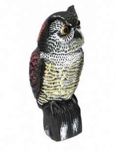 ESPANTAPAJAROS BUHO 2
