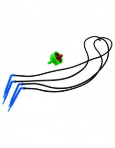 KIT RIEGO 4 SALIDAS MICROTUBO 2